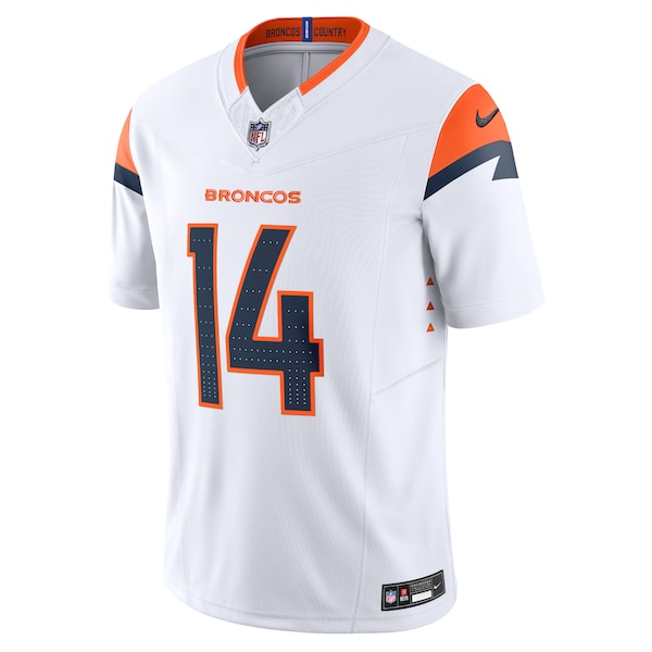 Courtland Sutton Denver Broncos Nike Vapor F.U.S.E. Limited Jersey - White