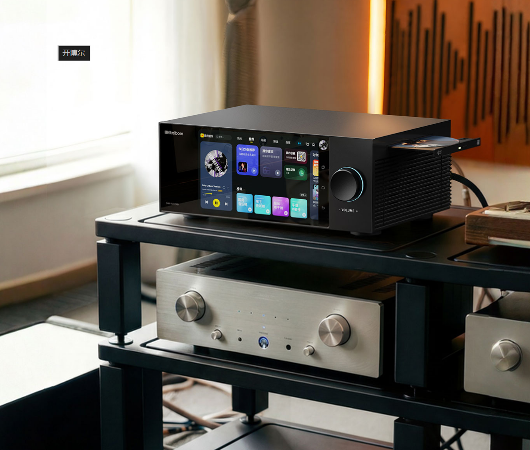 Kaiboer DMP-K8 PRO Music Streamer player DAC & Pre-Amp CD Player ESS9039Prox2 Brand New - GreshamTech