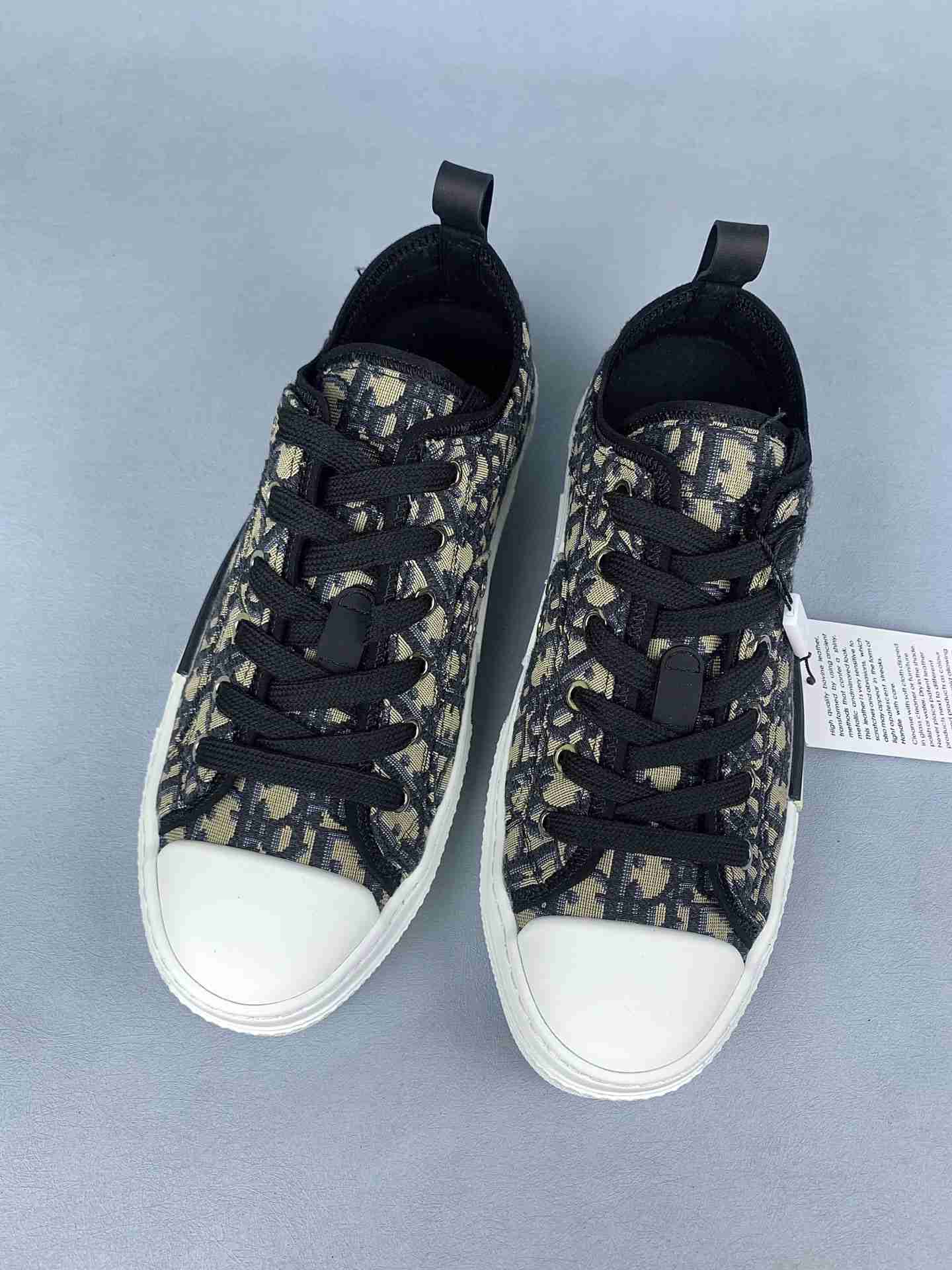 Dior B23 League Low-Top Sneaker