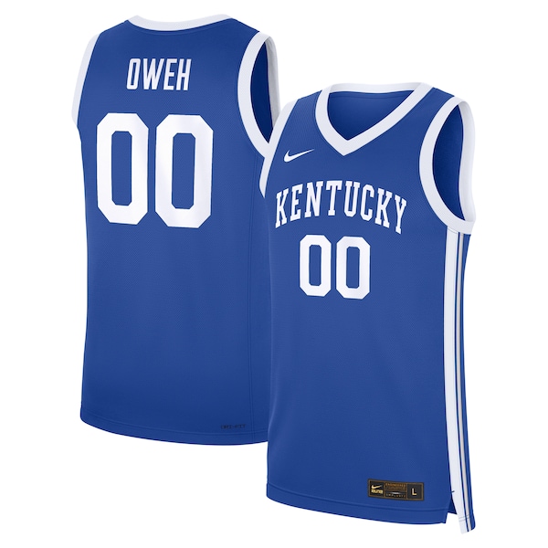 Otega Oweh Kentucky Wildcats Nike Replica Basketball Jersey - Royal