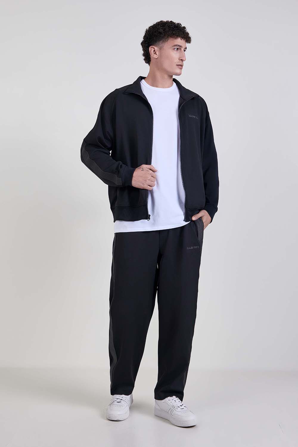 LULULEMON Pique Relaxed-Fit Track Jacket