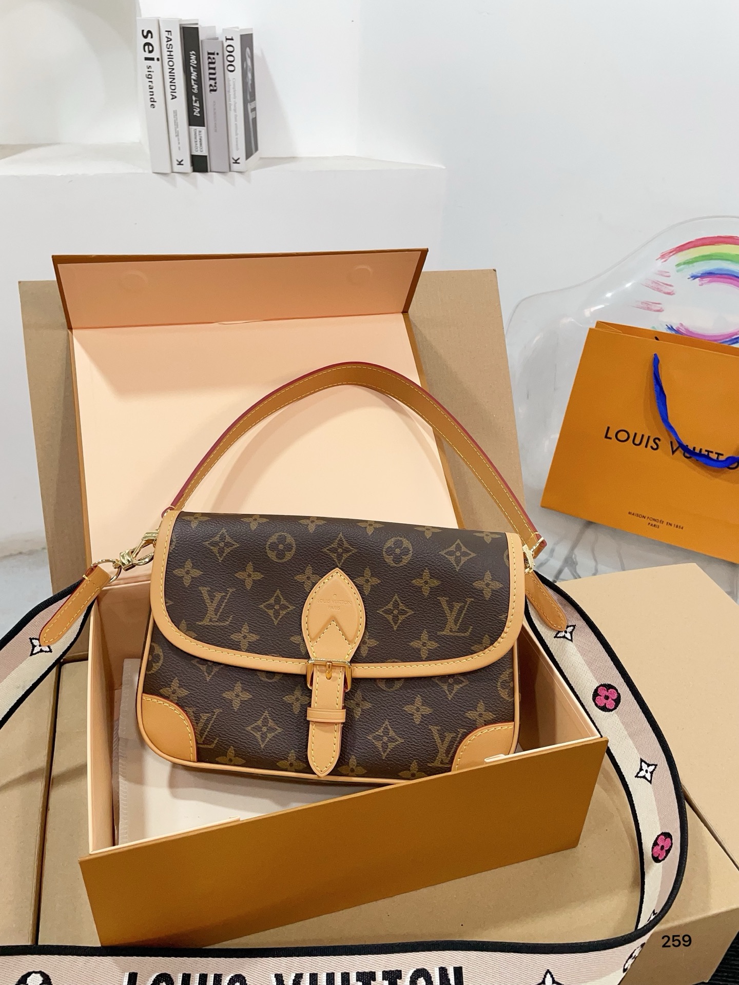 LV Mini Baguette Bag
