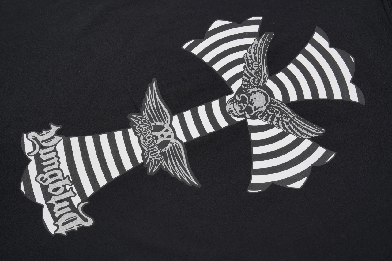 Chrome Hearts Black Skull Cross Graphic T-Shirt product photo from LabelPicks
