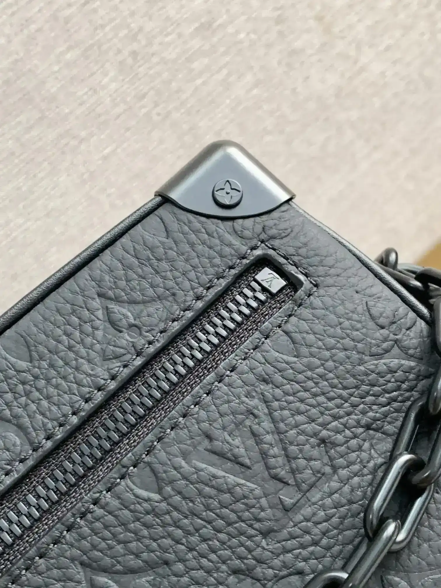 Louis Vuitton Calfskin Soft Trunk Top Handle Bag product photo from LabelPicks