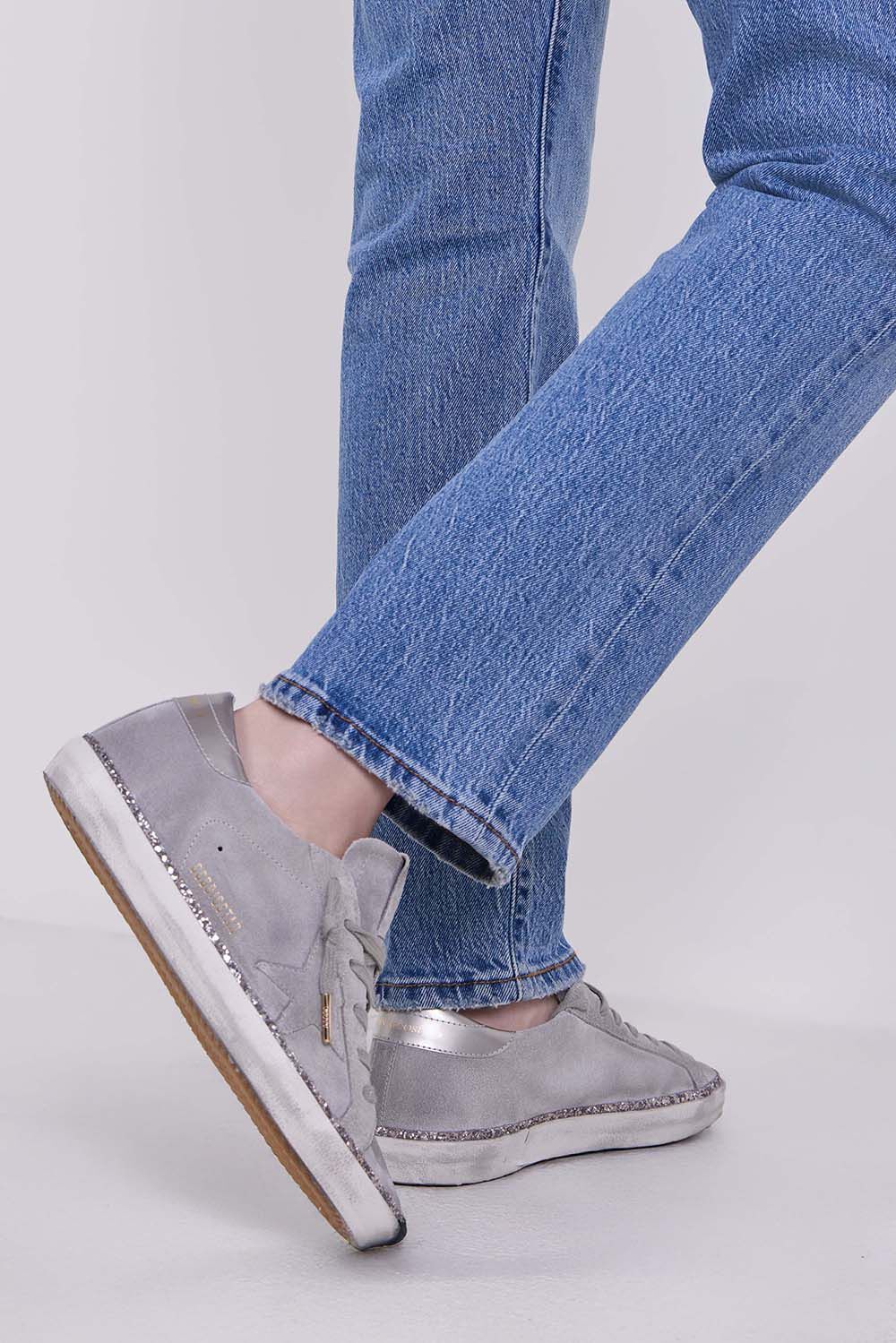 GOLDEN GOOSE נעלי סניקרס סופר סטאר