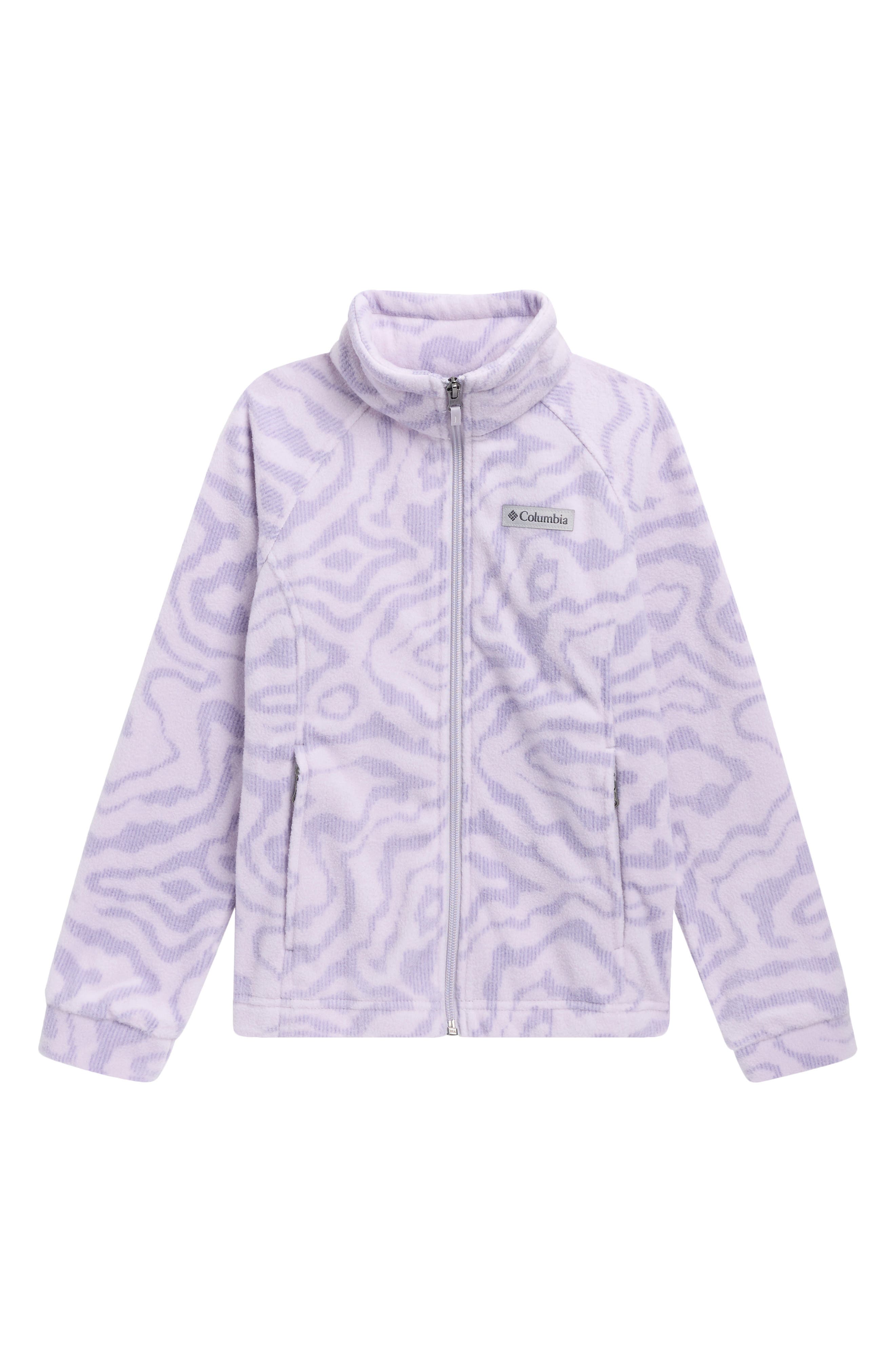 Columbia Kids' Benton Springs II Printed Fleece Jacket