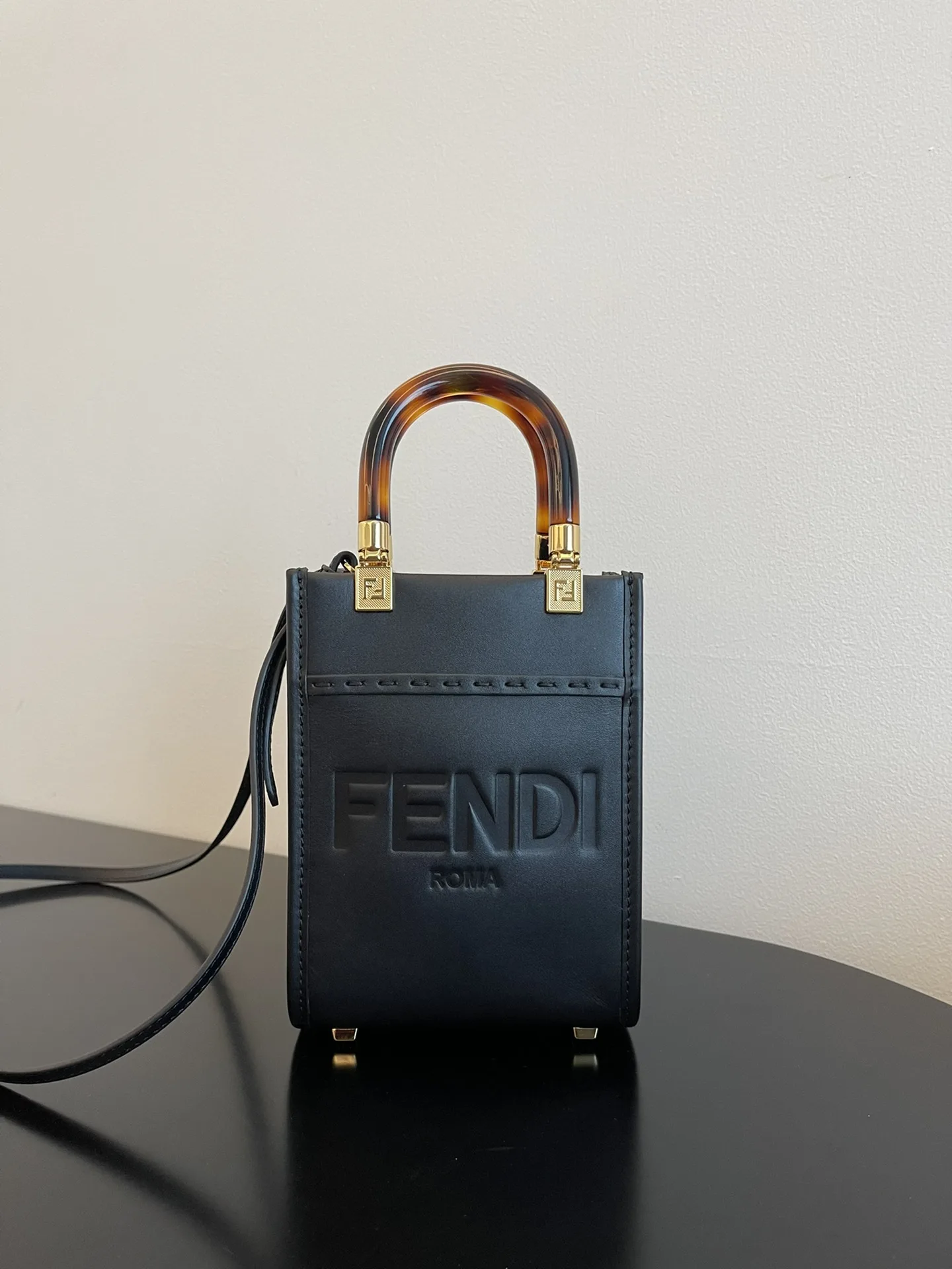 Fendi Black Tote Bag product photo from LabelPicks