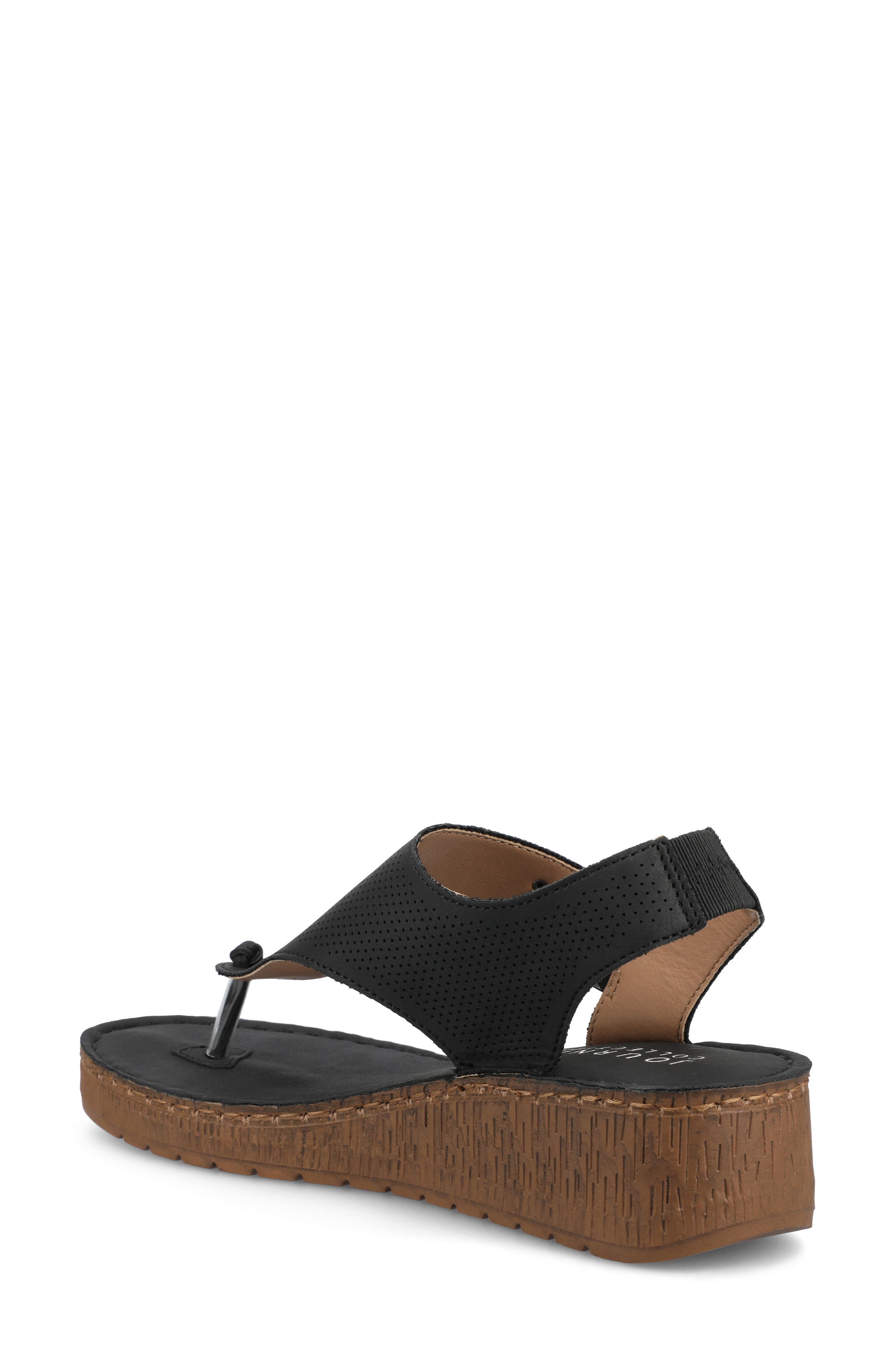 Journee Collection JOURNEE Mckell Wedge Sandal