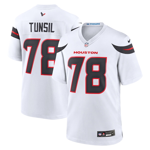 Laremy Tunsil Houston Texans Nike Game Jersey -  White/Navy/Red