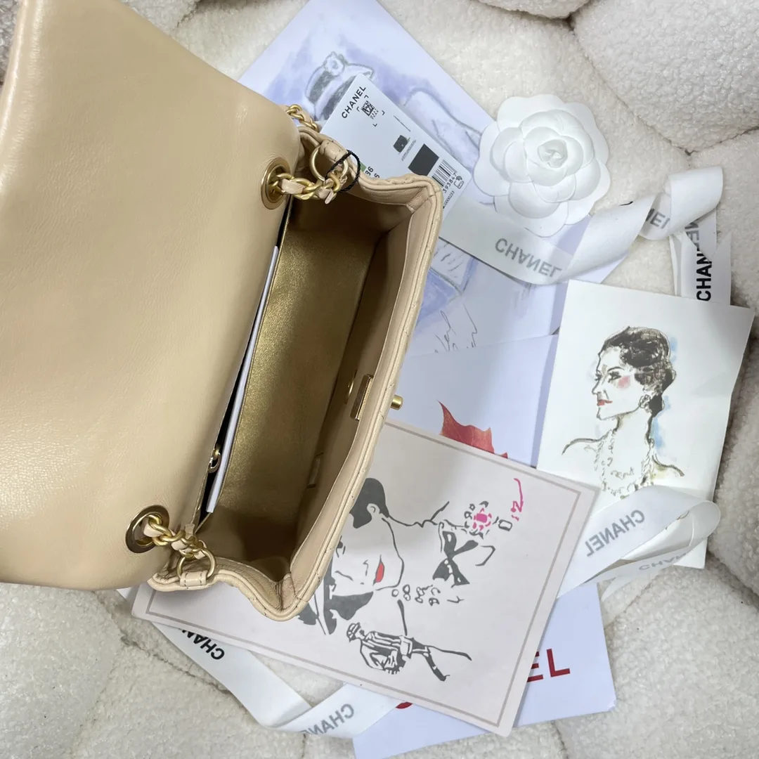 Chanel Beige Shoulder Bag product photo from LabelPicks