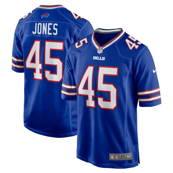 Deion Jones Buffalo Bills Nike Game Jersey -  Royal