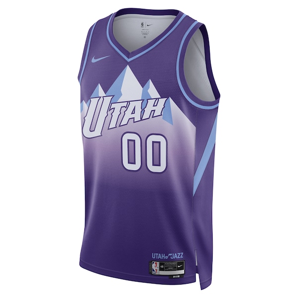 Jordan Clarkson Utah Jazz Nike Unisex 2024/25 Swingman Player Jersey - City Edition - Purple