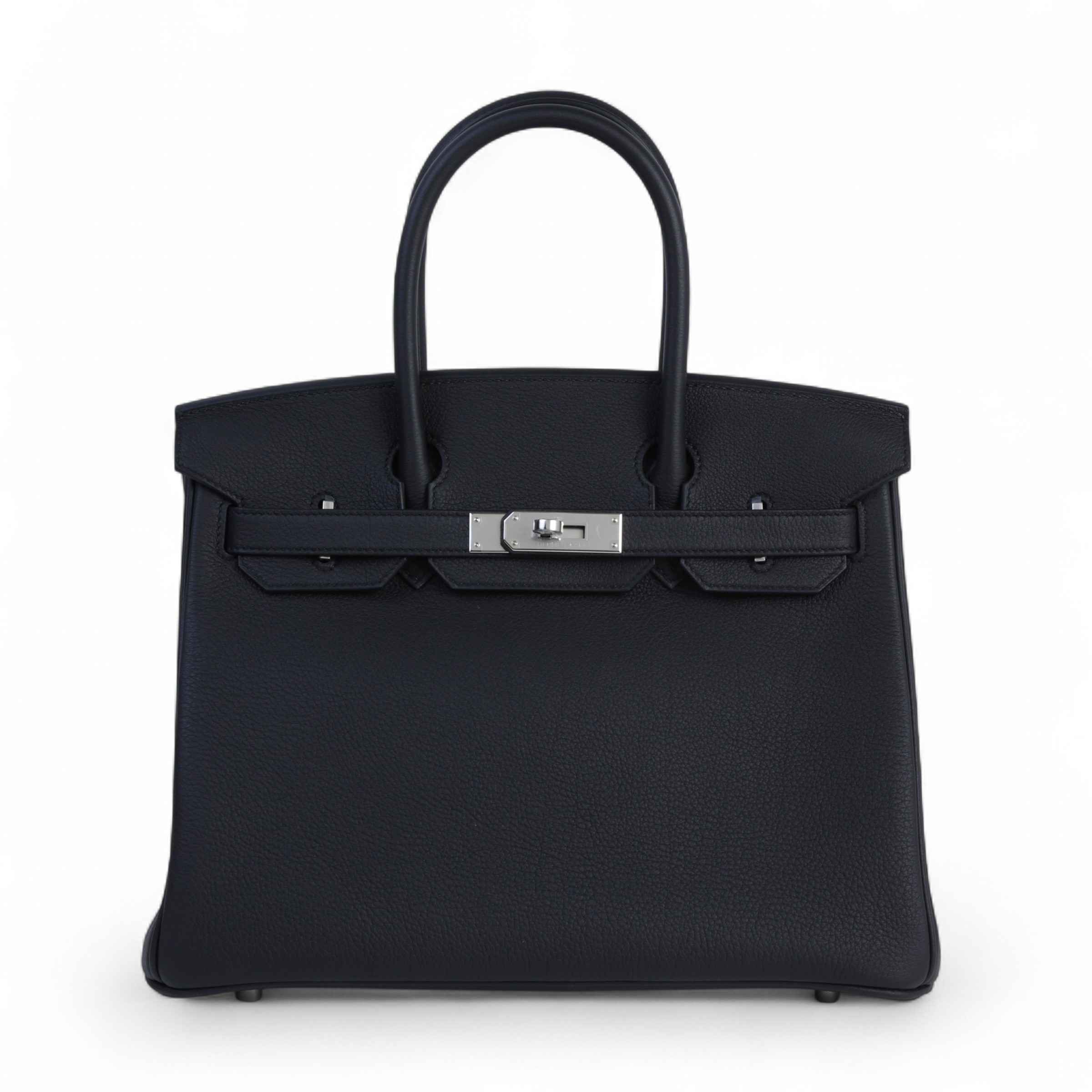 HERMÈS Togo Birkin 30 handbag