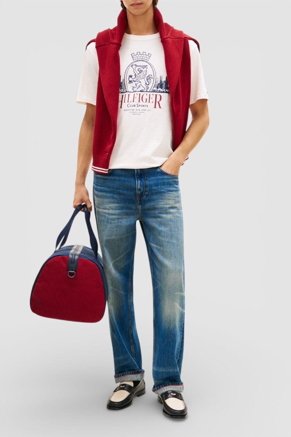 TOMMY HILFIGER חולצת טי