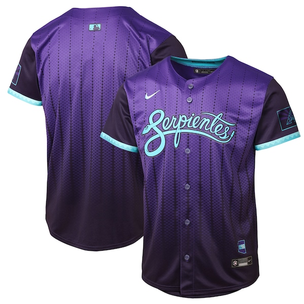 Arizona Diamondbacks Nike Youth 2025 City Connect Limited Jersey - Purple