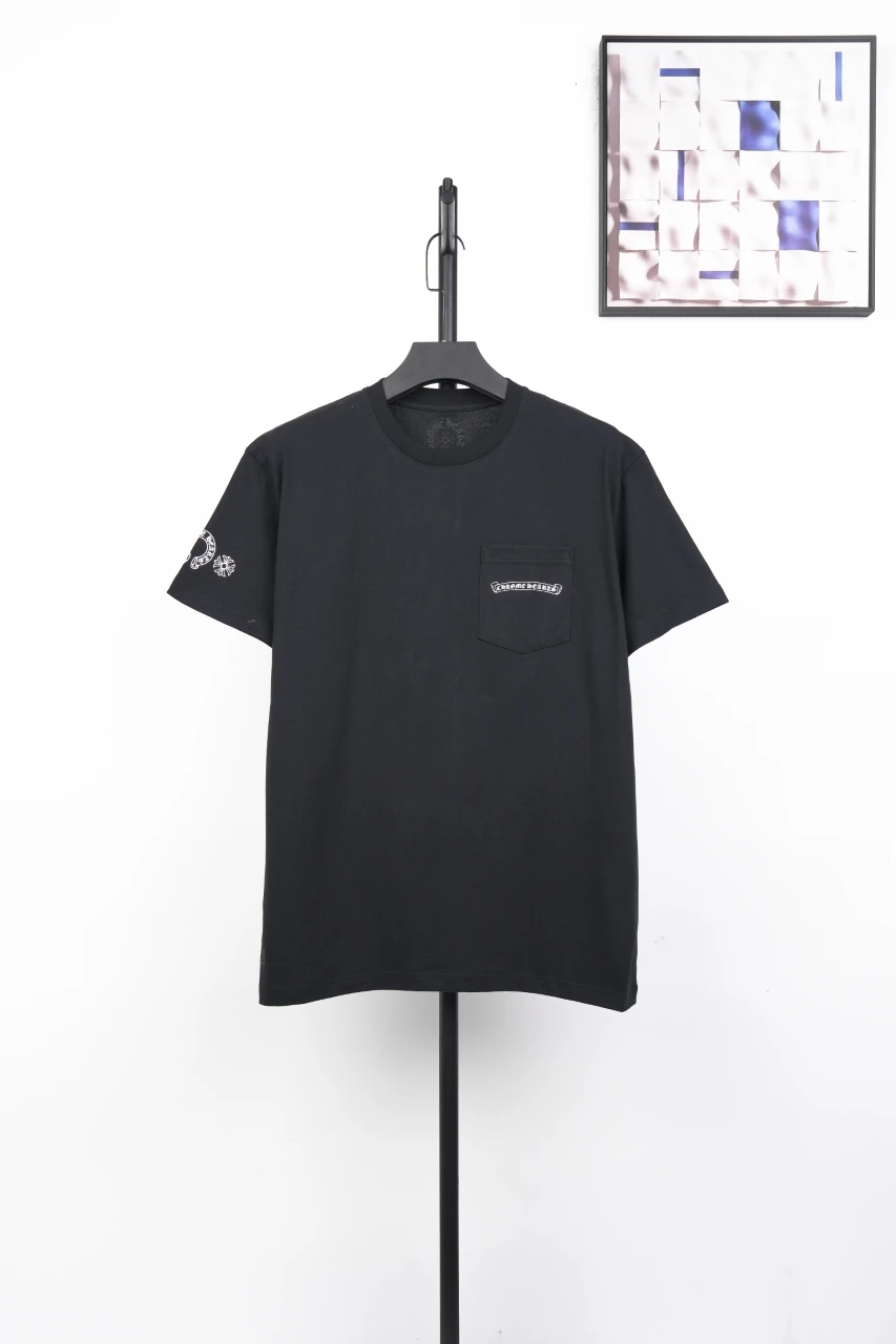 Chrome Hearts Black Pink Dagger Sanskrit T-Shirt product photo from LabelPicks