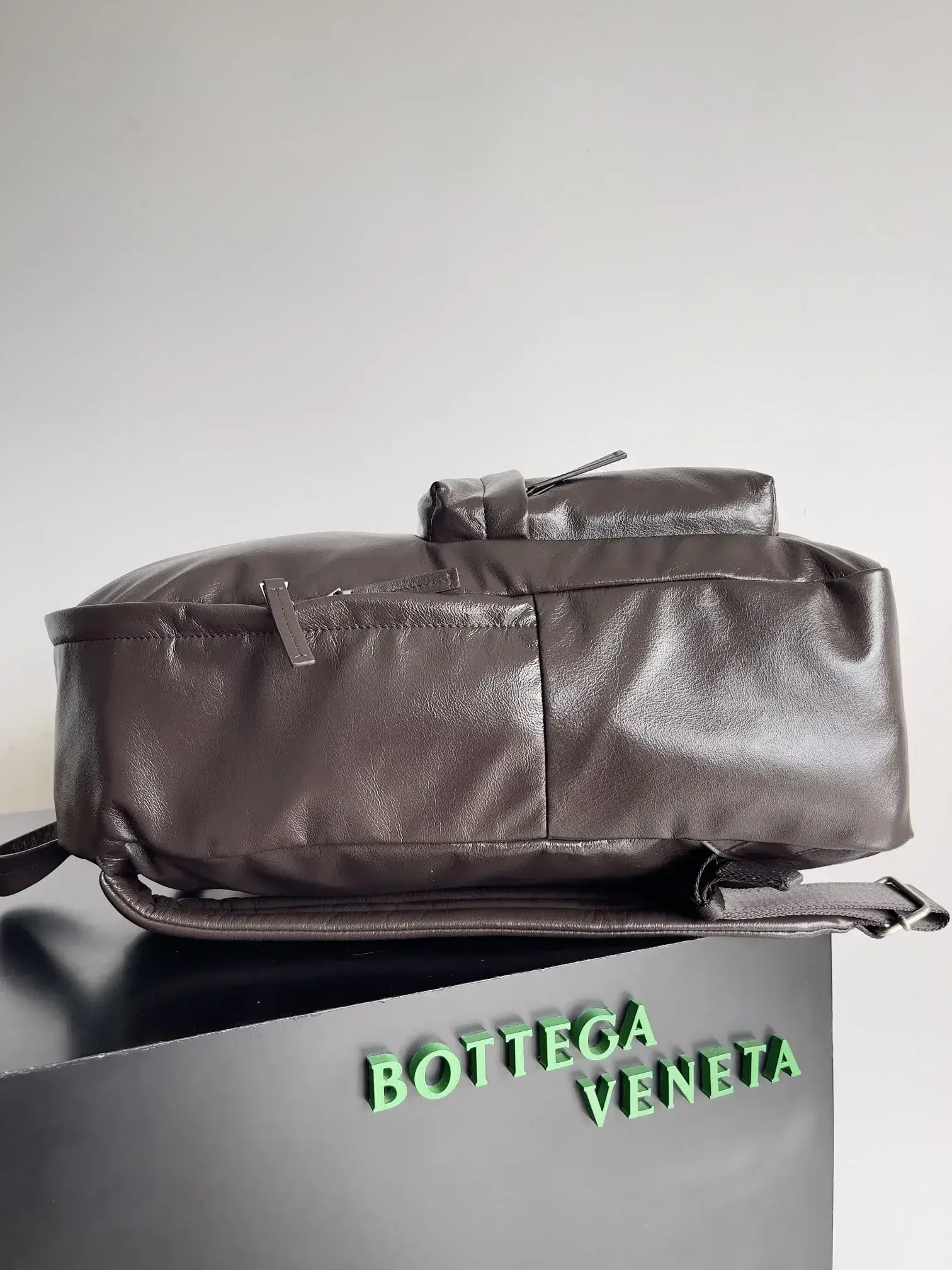 Bottega Veneta Smooth Leather Backpack product photo from LabelPicks