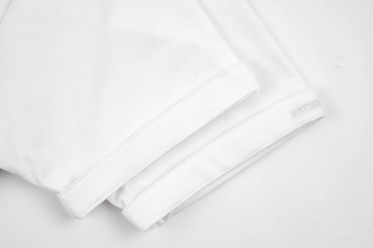 Bottega Veneta White Matchstick Embroidered T-Shirt product photo from LabelPicks
