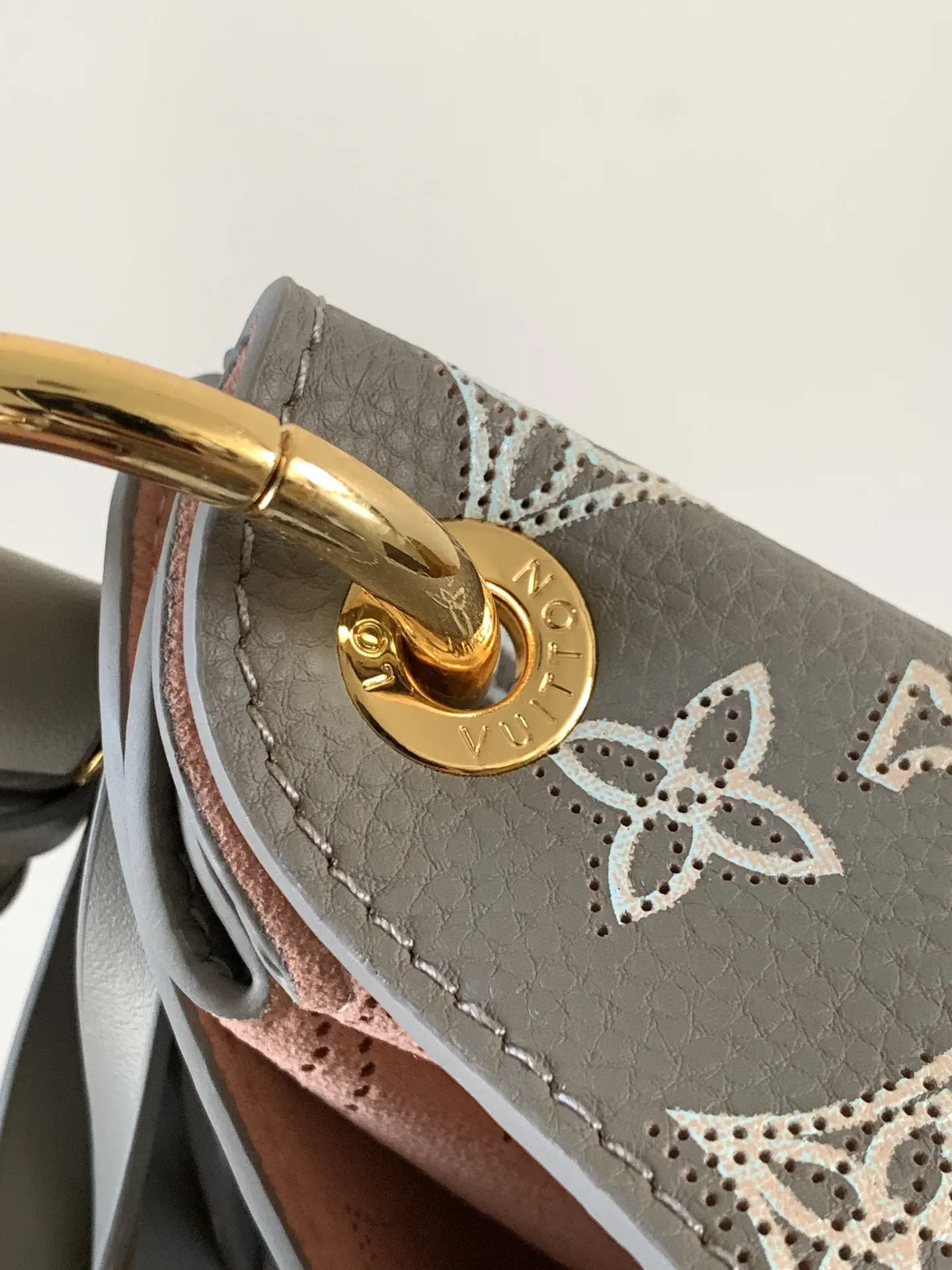 Louis Vuitton Black Woven Leather Hobo Bag product photo from LabelPicks