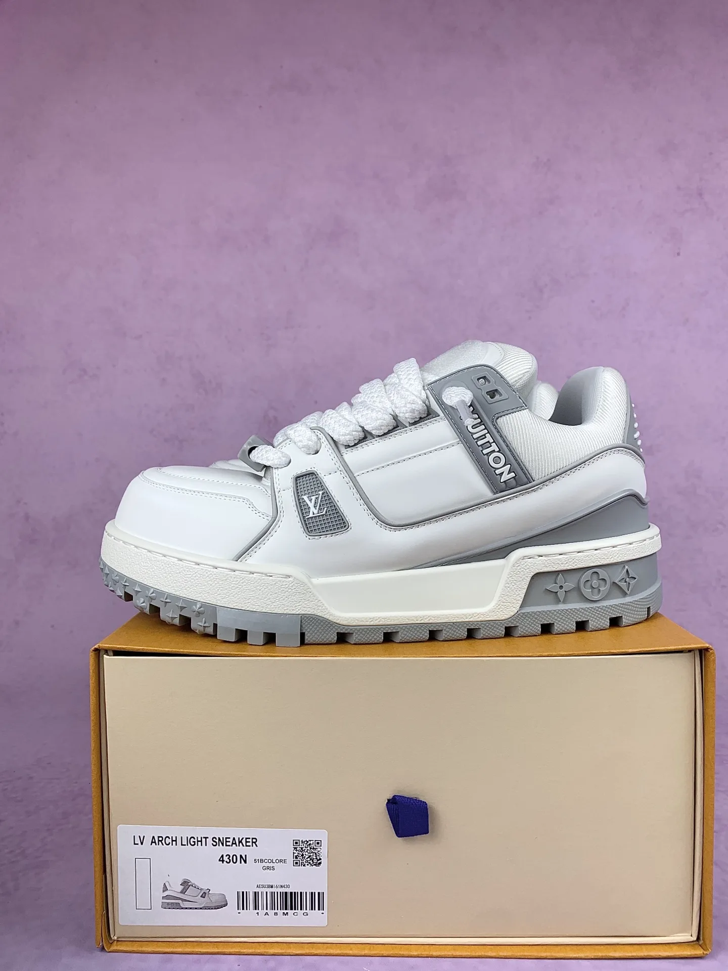 LV Trainer Maxi Sneaker product photo from LabelPicks