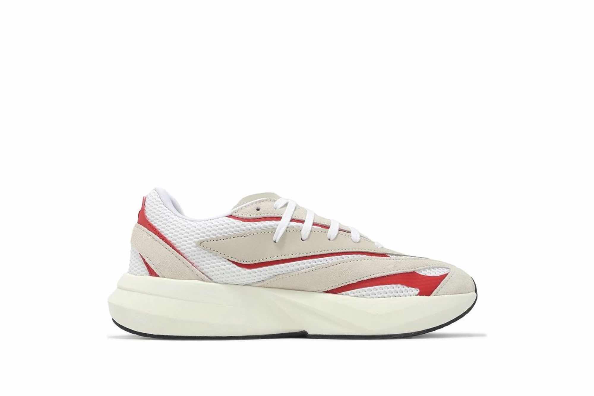 Adidas Lightblaze ‘White Beige Red’ JQ9967