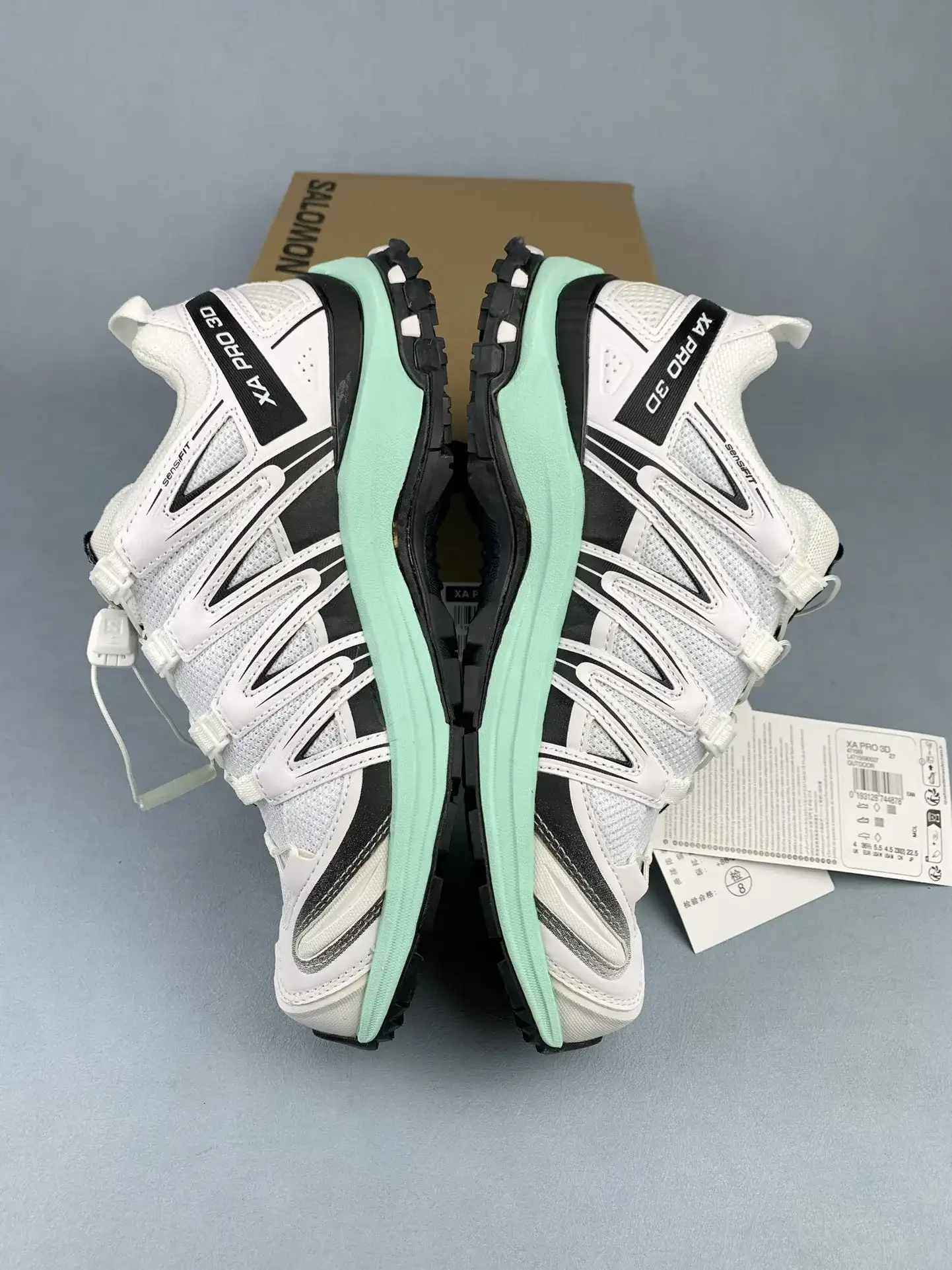 Salomon XA Pro 3D “White Yucca” Shoes product photo from LabelPicks