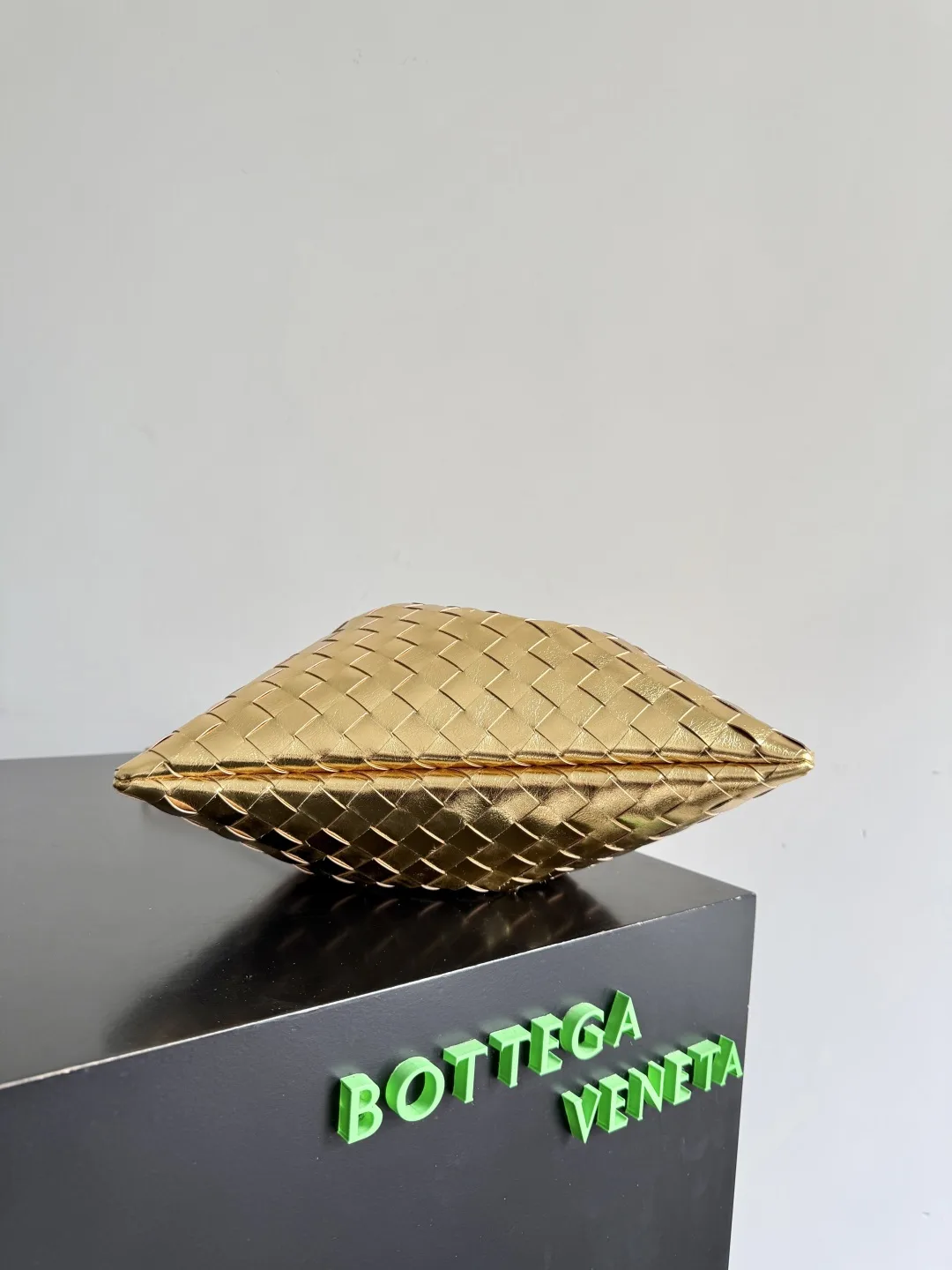 Bottega Veneta Pink Dustbag Nylon Shoulder Bag product photo from LabelPicks