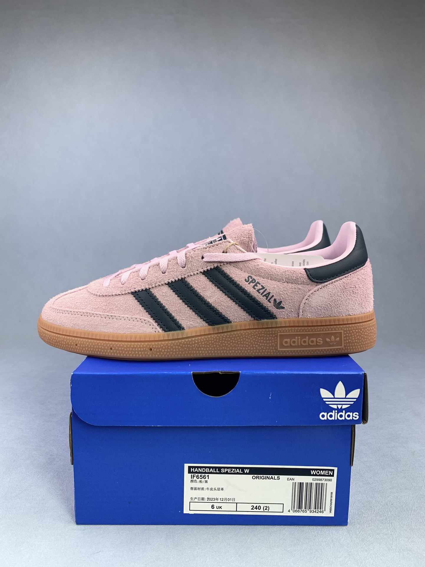adidas Handball Spezial Clear Pink Shoes