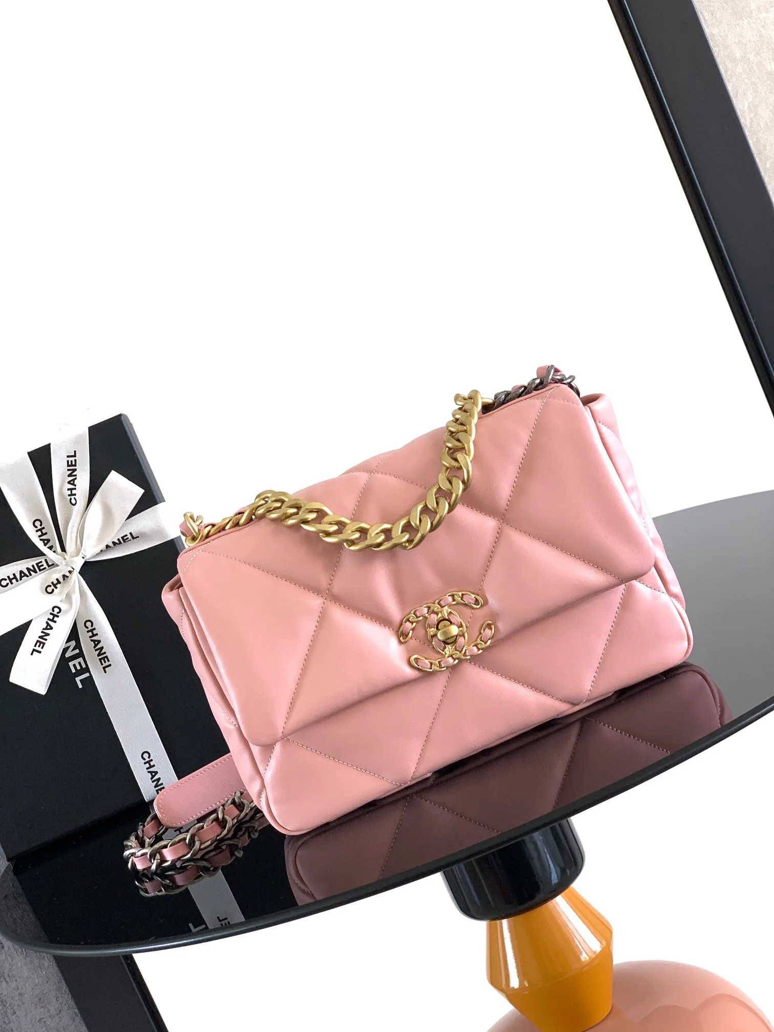 Chanel Quilted Leather Crossbody Bag product photo from LabelPicks