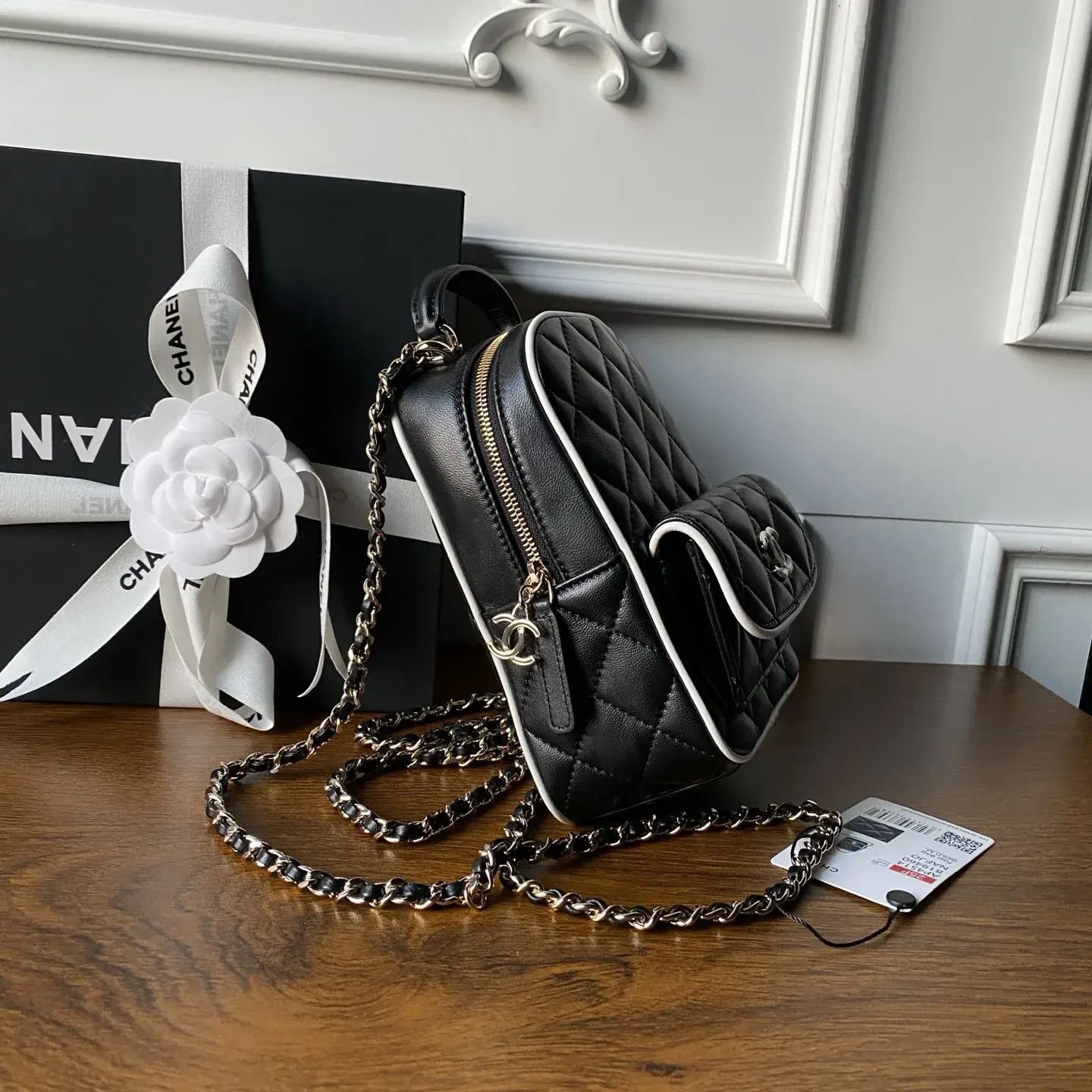 Chanel Quilted Leather Backpack product photo from LabelPicks