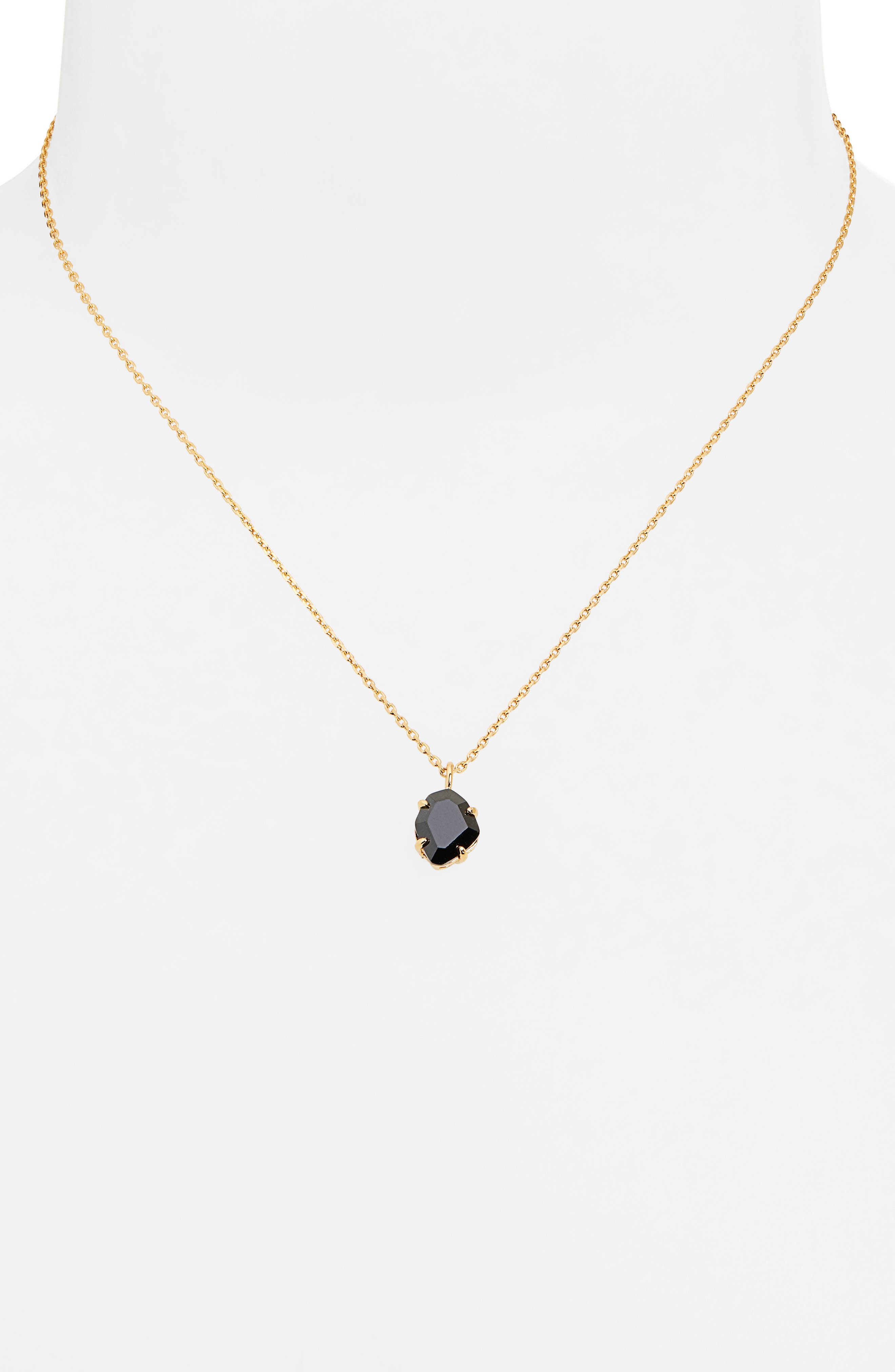 Kate Spade New York treasure trove mini pendant necklace