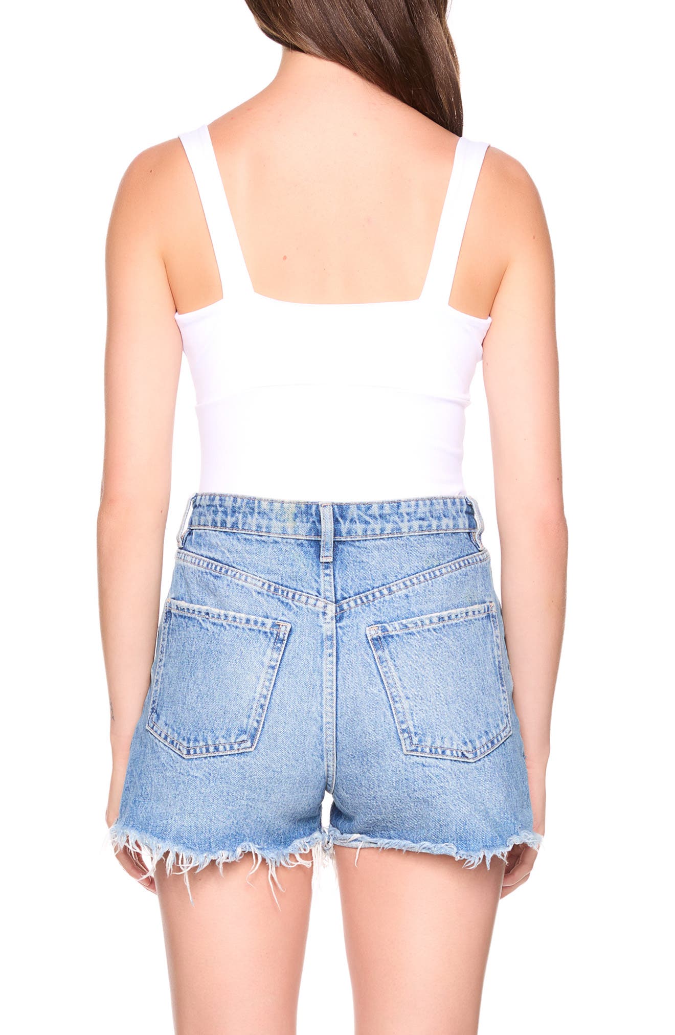 Susana Monaco Deep V-Neck Tank