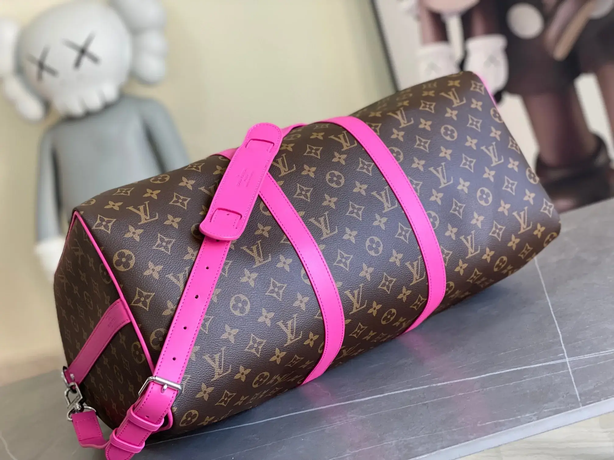 Louis Vuitton Keepall Gold Monogram Canvas Tote Bag product photo from LabelPicks