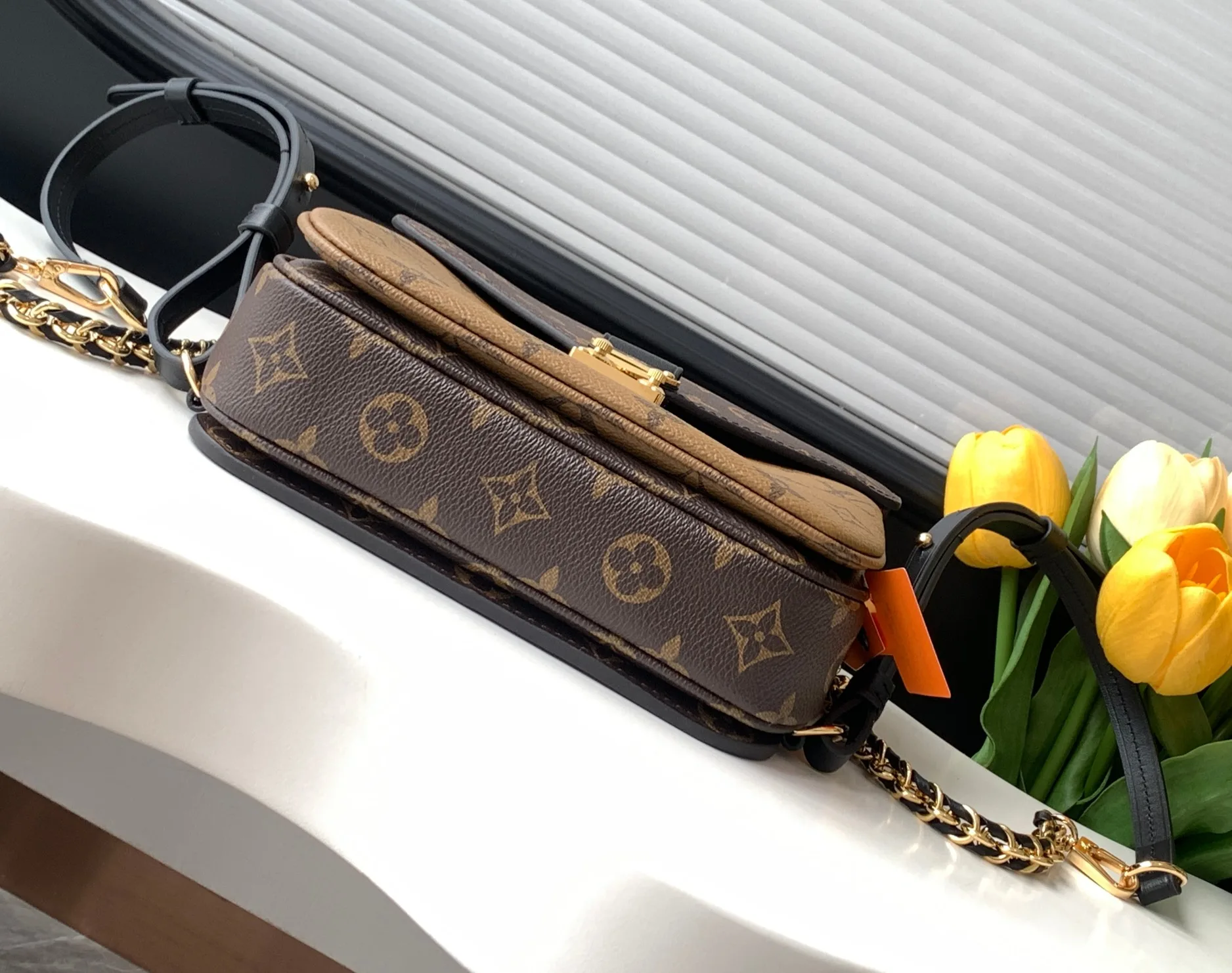 Louis Vuitton Pochette Monogram Canvas Shoulder Bag product photo from LabelPicks