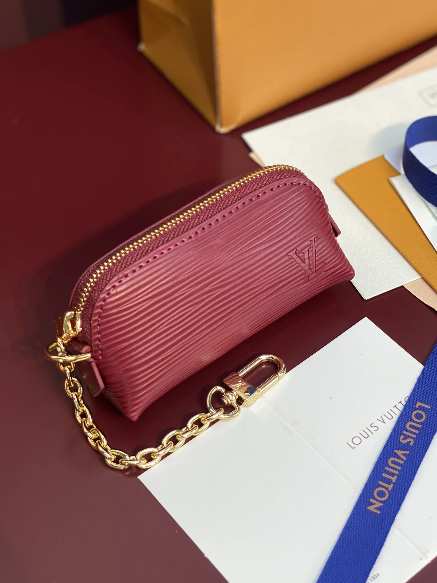 Louis Vuitton Polished Clutch product photo from LabelPicks