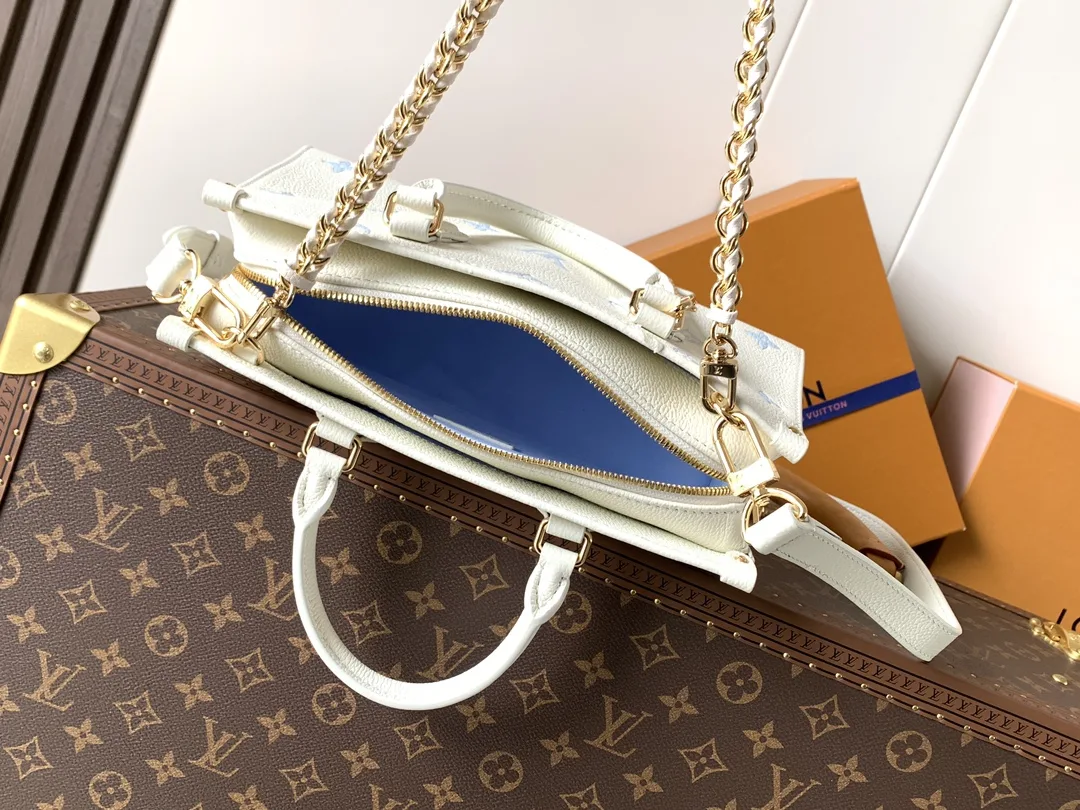 Louis Vuitton Black Onthego Calfskin Shoulder Bag product photo from LabelPicks