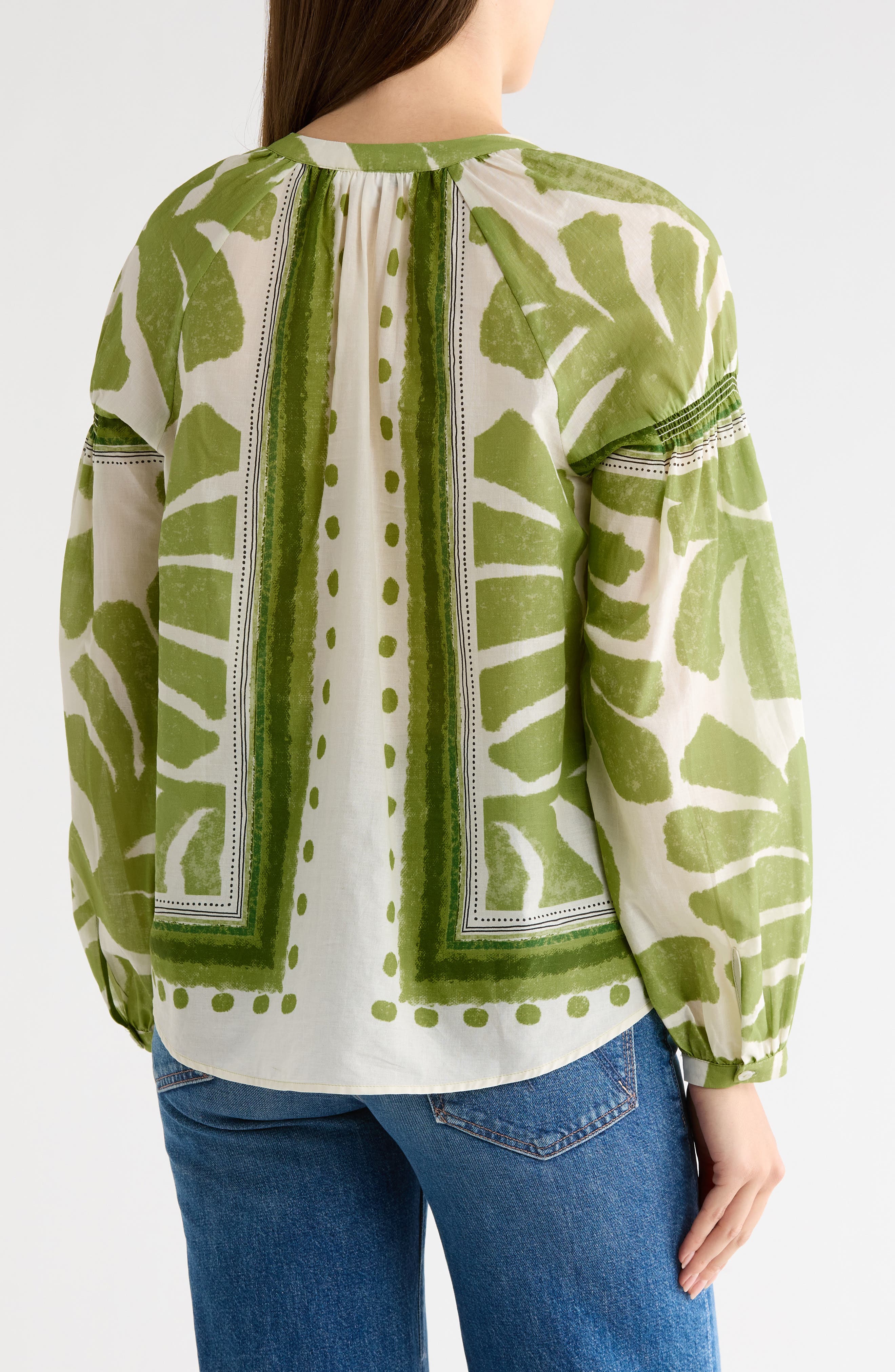 DR2 by Daniel Rainn Long Sleeve Cotton Top