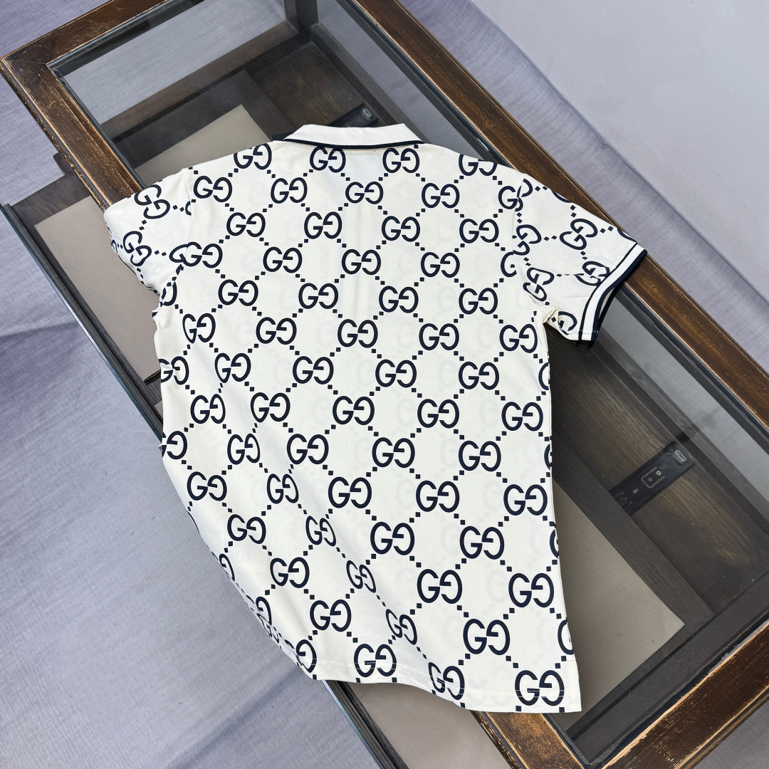 0407 New shirt polo shirt