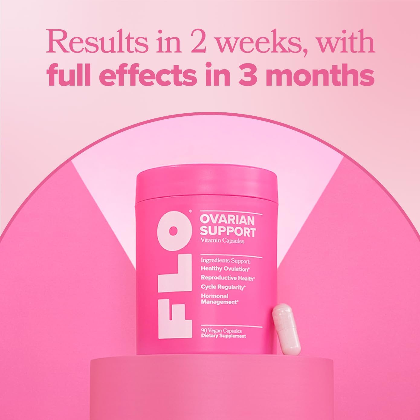 O Positiv FLO Ovarian Support Capsules