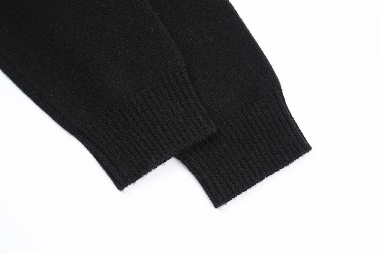 LOEWE Black Small Anagram Embroidered Crewneck Sweater product photo from LabelPicks