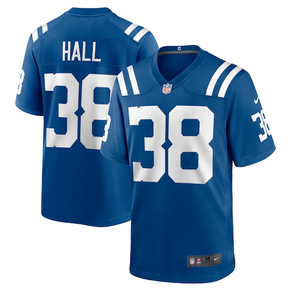 Darren Hall Indianapolis Colts Nike  Game Jersey -  Royal