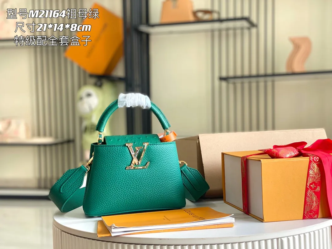Louis Vuitton Capucines Crossbody Bag product photo from LabelPicks