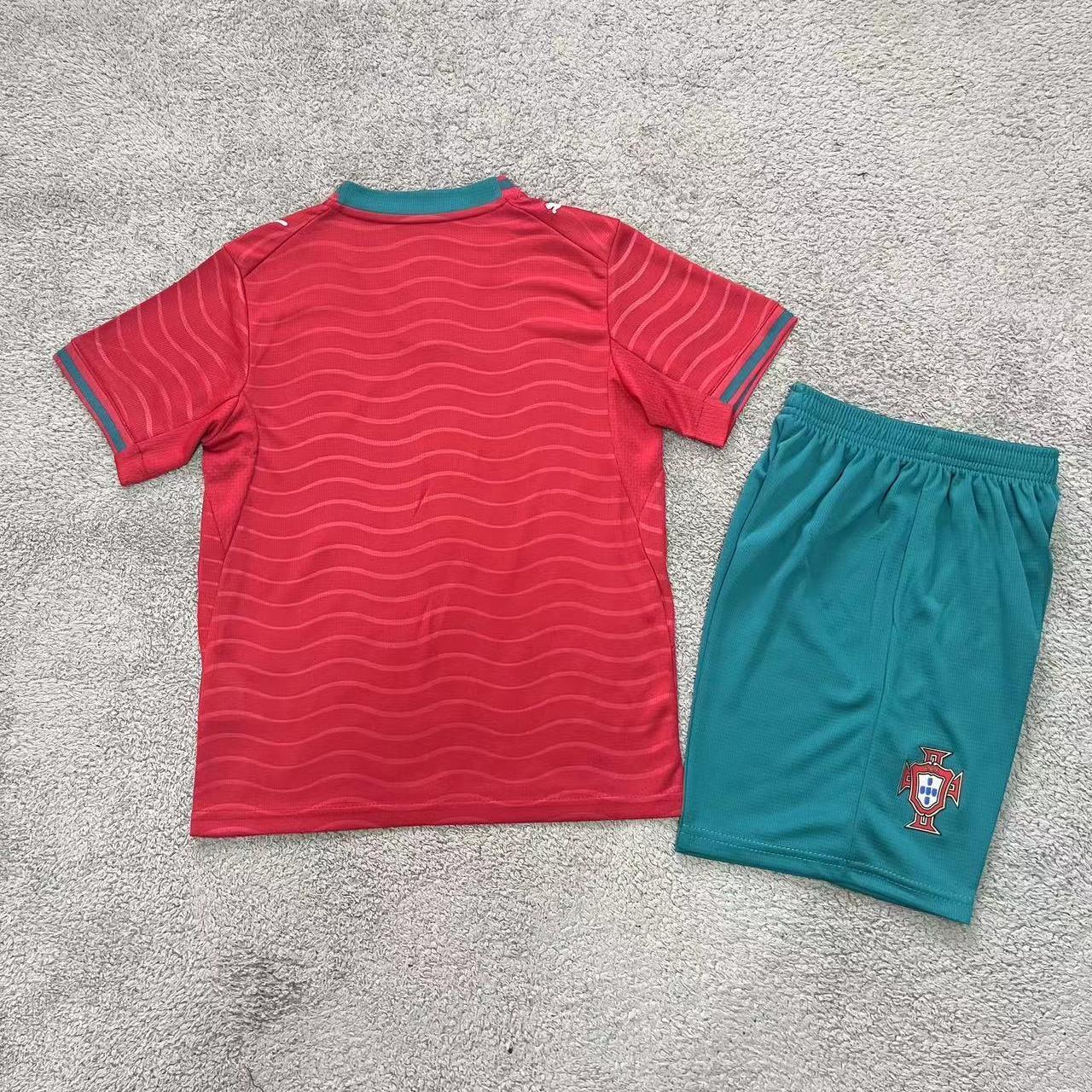2026 World Cup Portugal home fan version suit