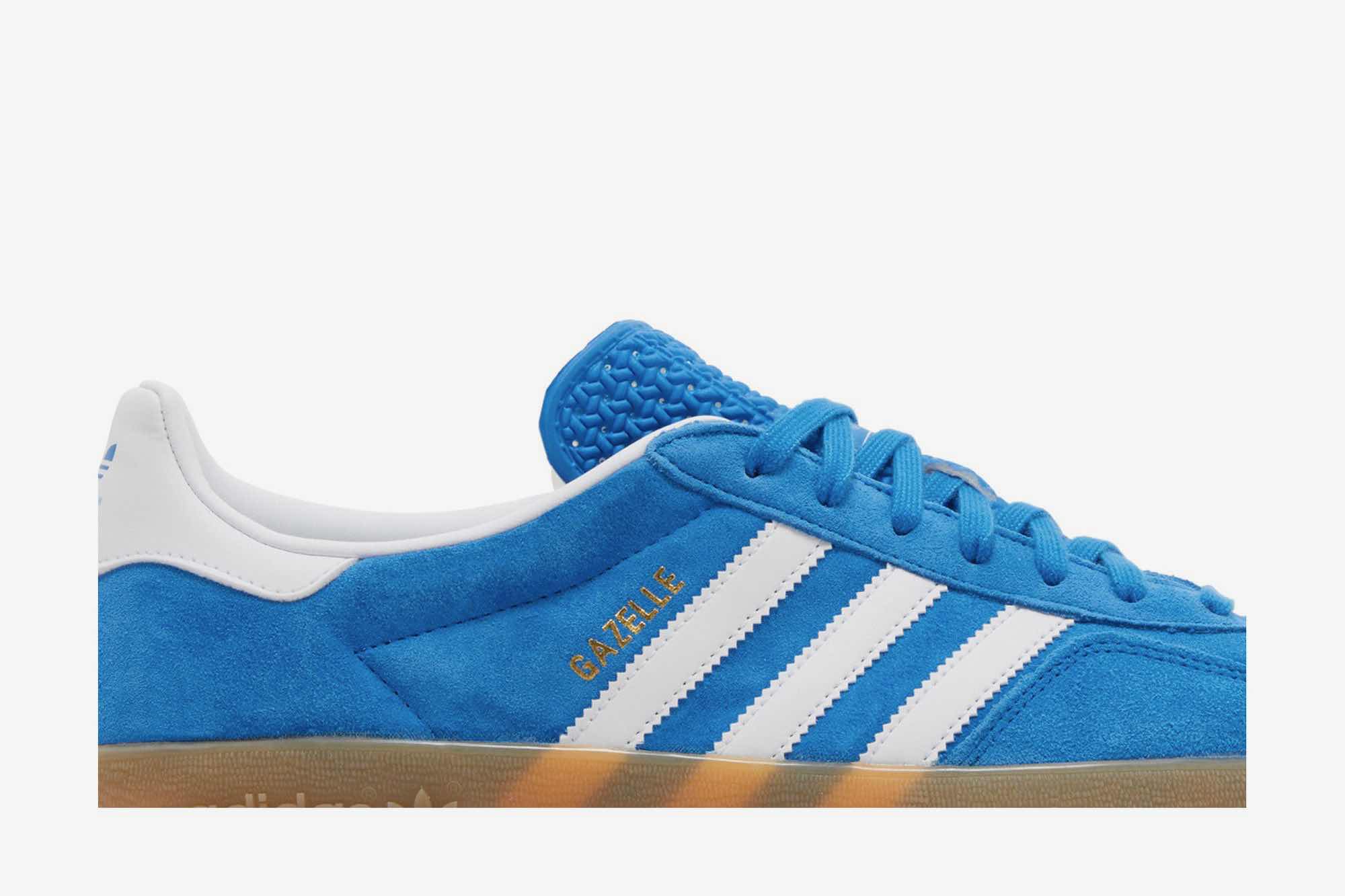 Adidas Gazelle Indoor ‘Blue White Gum’ JI2061