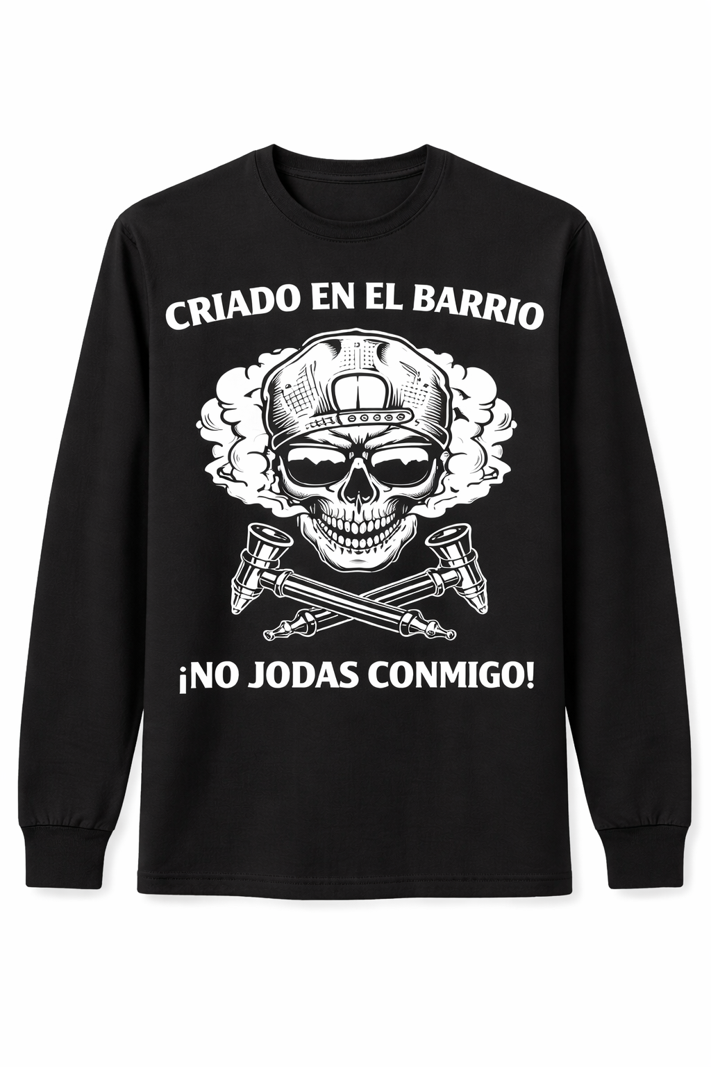 Remera “Ciudad y Humo” – CALLE Y CALAVERA