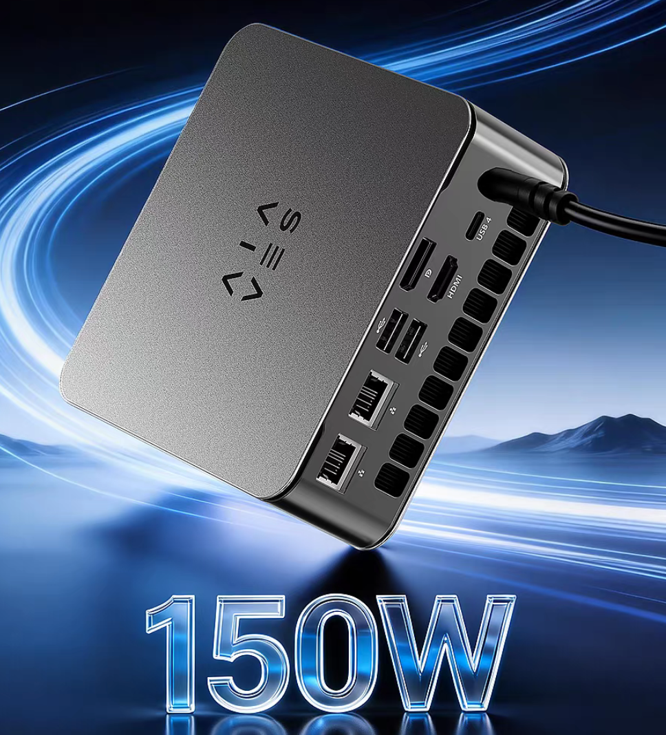 SEAVIV R3E AMD AI7 350 Oculink 32GB + 1TB Brand New WIFI 6E BT5.1 USB4 Brand New - GreshamTech