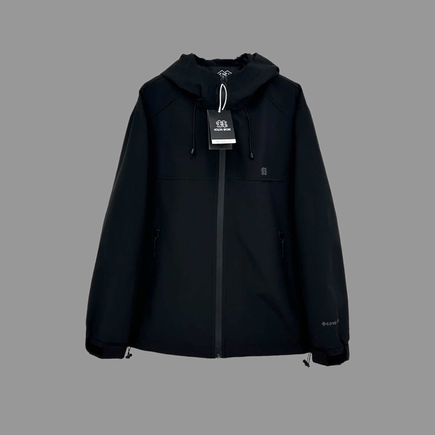 0904 New high quality full print trench zipper