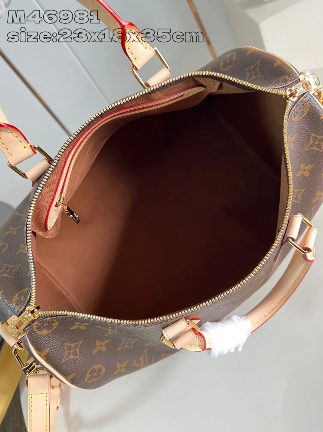 Louis Vuitton Speedy Canvas and Leather Top Handle Bag product photo from LabelPicks