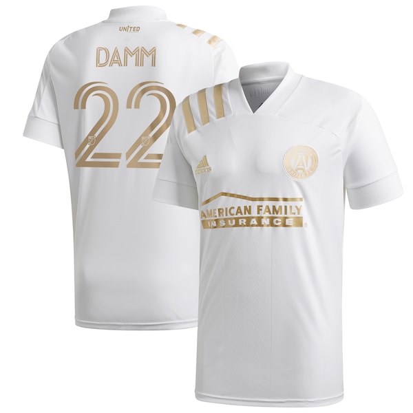 Jürgen Damm Atlanta United FC adidas 2020 Kings Replica Jersey - White