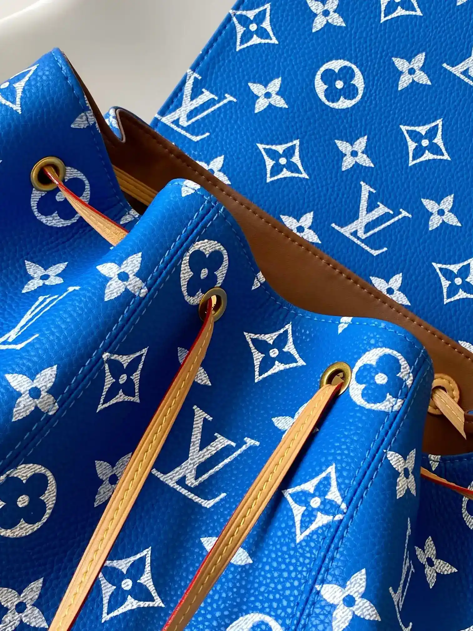 Louis Vuitton Blue Christopher Monogram Canvas Backpack product photo from LabelPicks